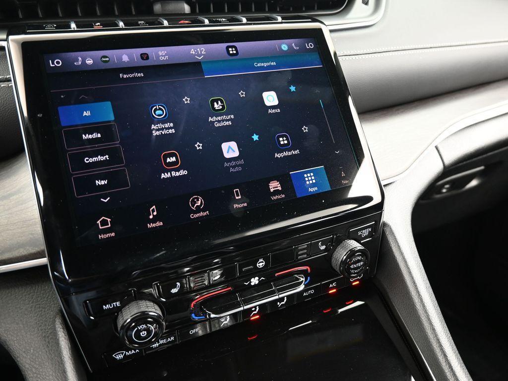 used 2025 Jeep Grand Cherokee L car, priced at $48,500