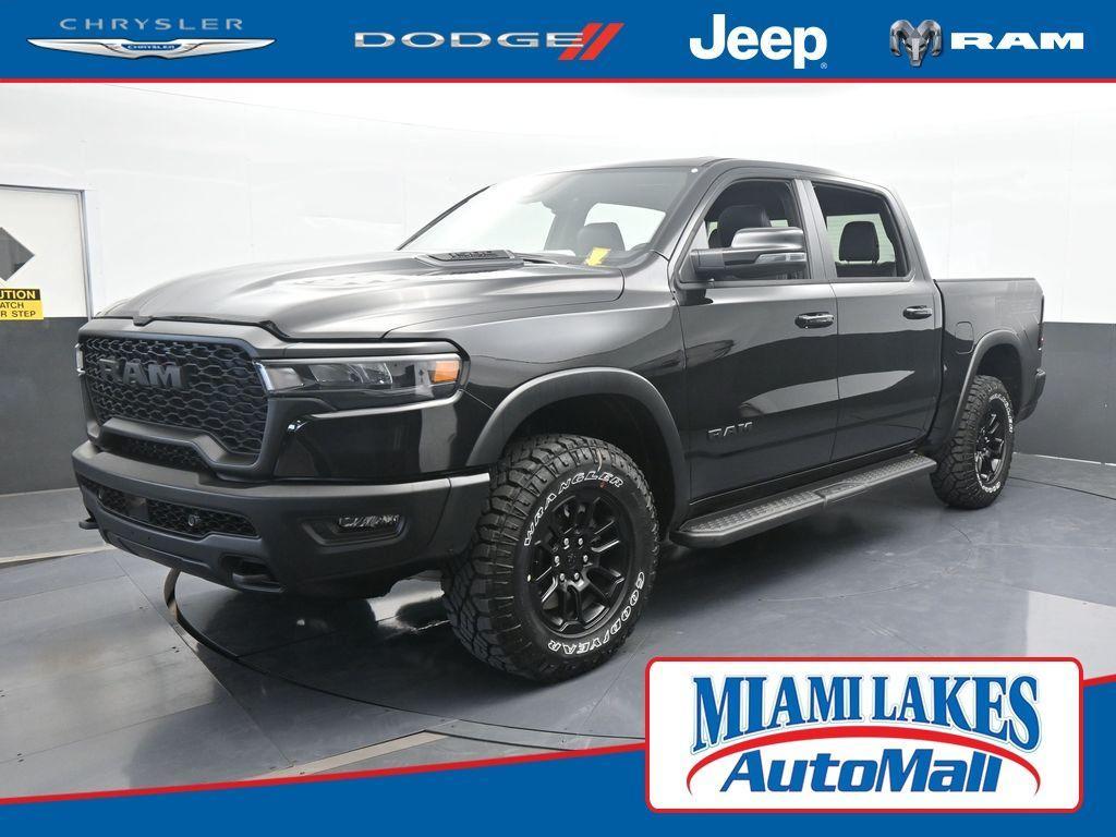 new 2026 Ram 1500 car, priced at $69,665