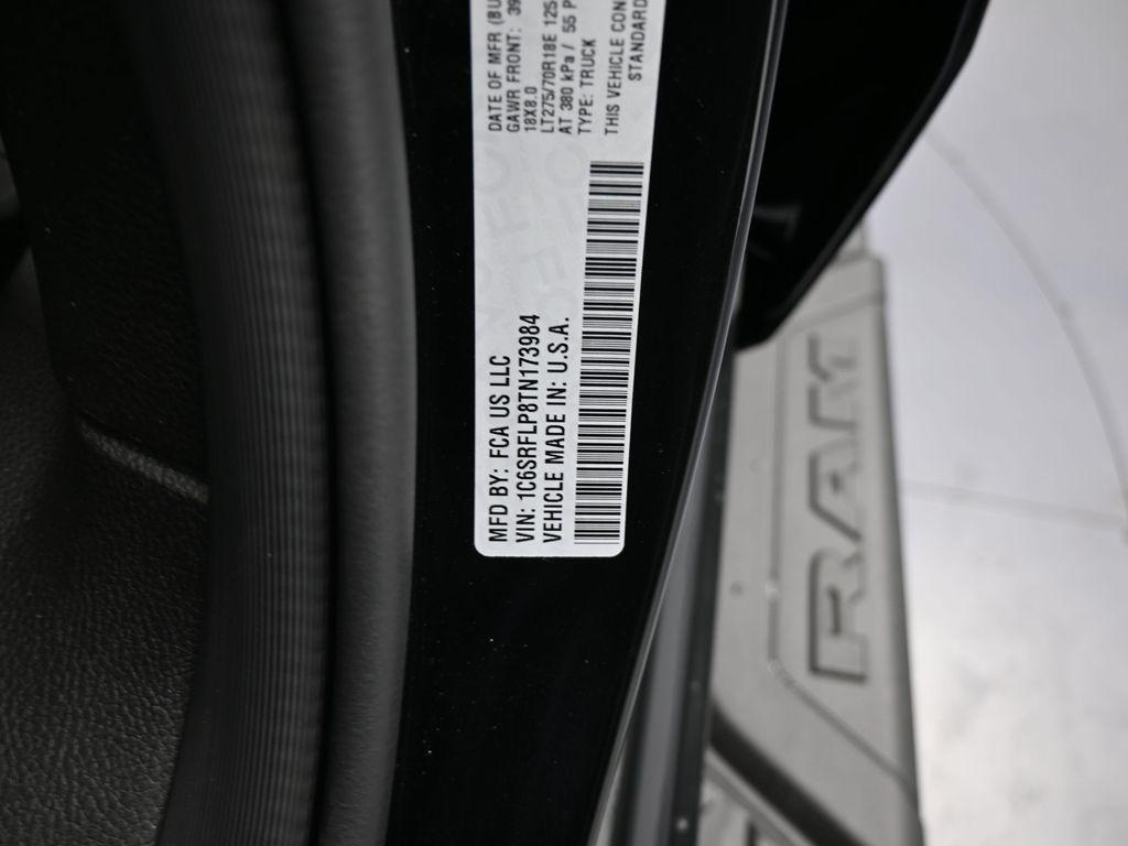 new 2026 Ram 1500 car, priced at $69,665
