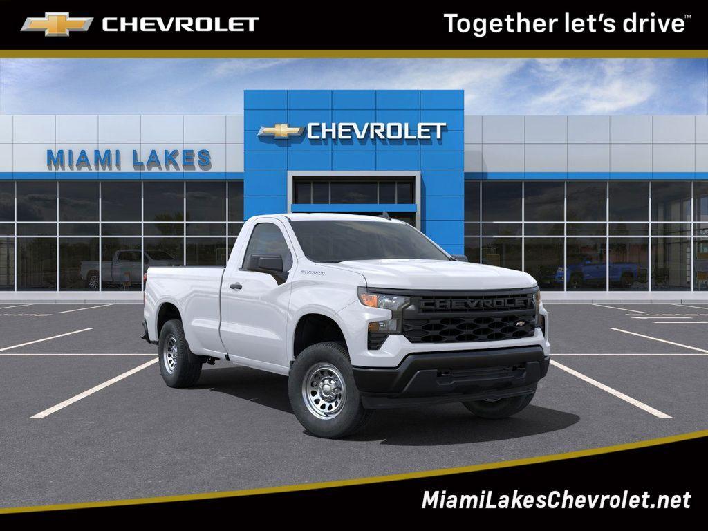 new 2025 Chevrolet Silverado 1500 car, priced at $31,610