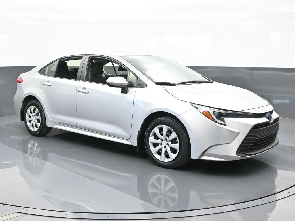 used 2023 Toyota Corolla Hybrid car, priced at $20,998