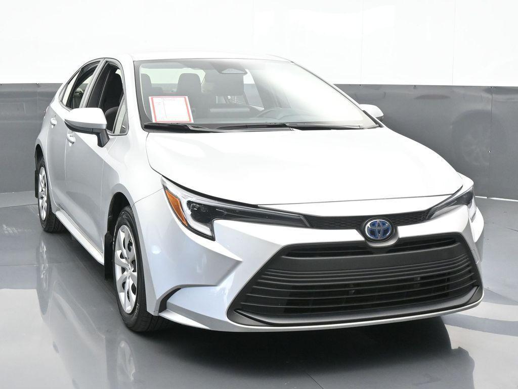 used 2023 Toyota Corolla Hybrid car, priced at $20,998