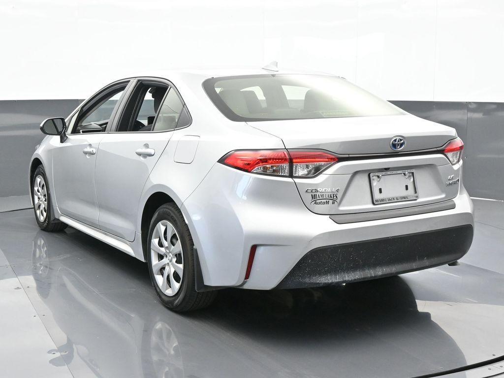 used 2023 Toyota Corolla Hybrid car, priced at $20,998