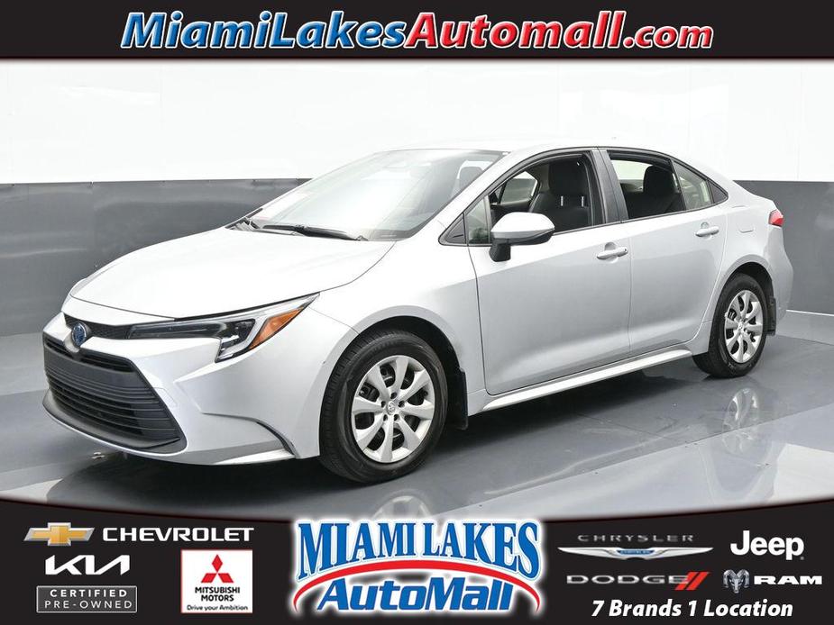 used 2023 Toyota Corolla Hybrid car, priced at $23,990