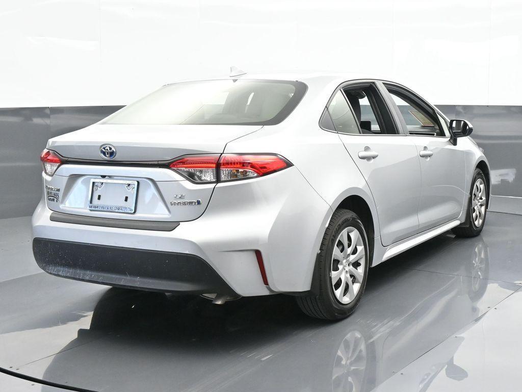 used 2023 Toyota Corolla Hybrid car, priced at $20,998