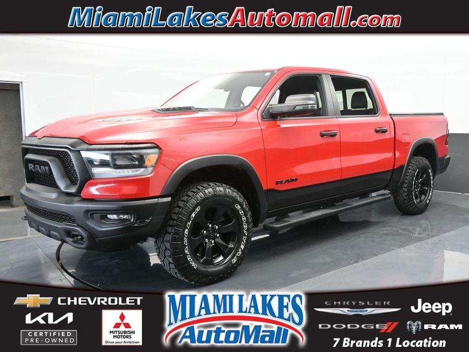 used 2023 Ram 1500 car, priced at $55,699