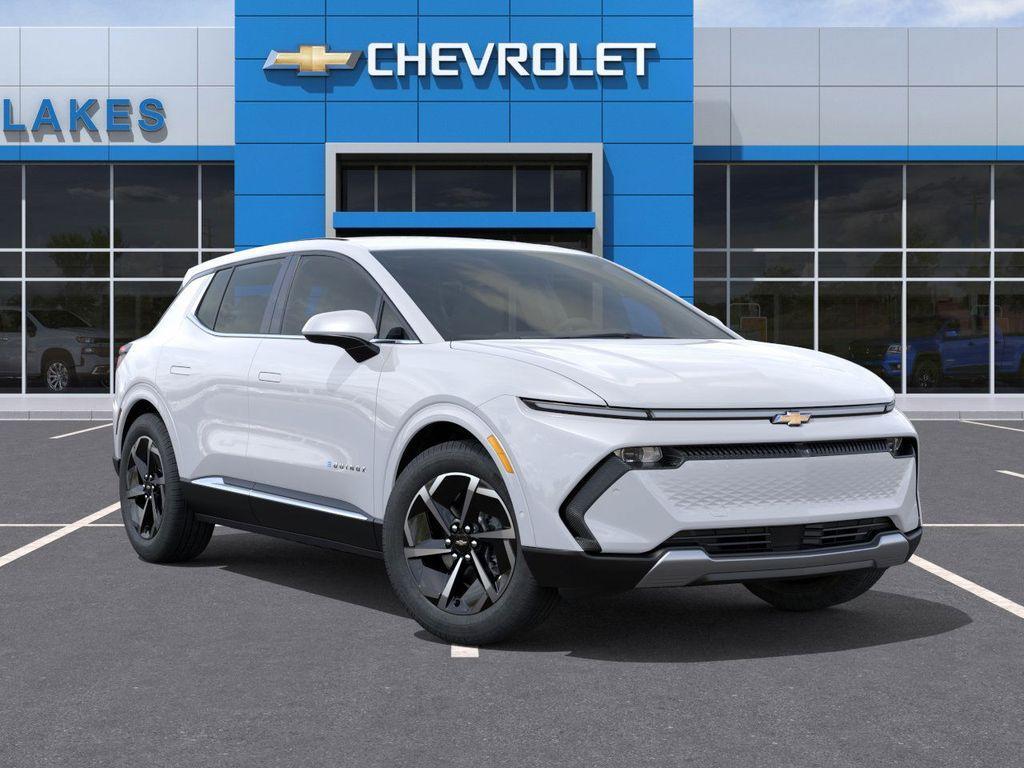 new 2025 Chevrolet Equinox EV car, priced at $27,790