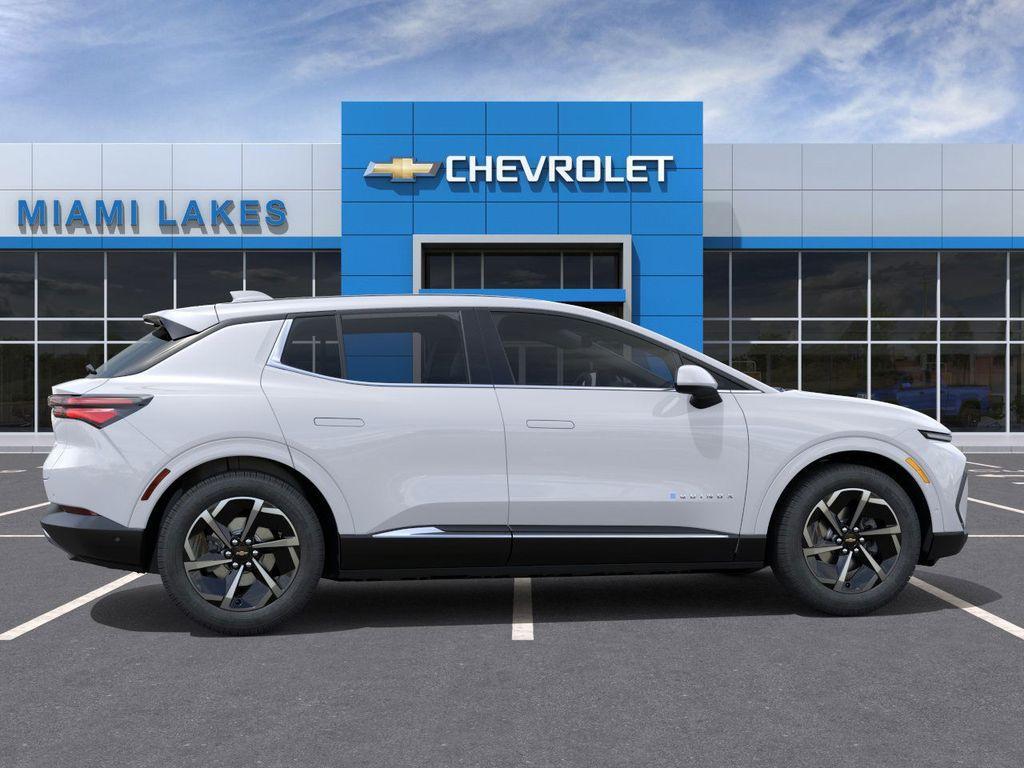 new 2025 Chevrolet Equinox EV car, priced at $27,790