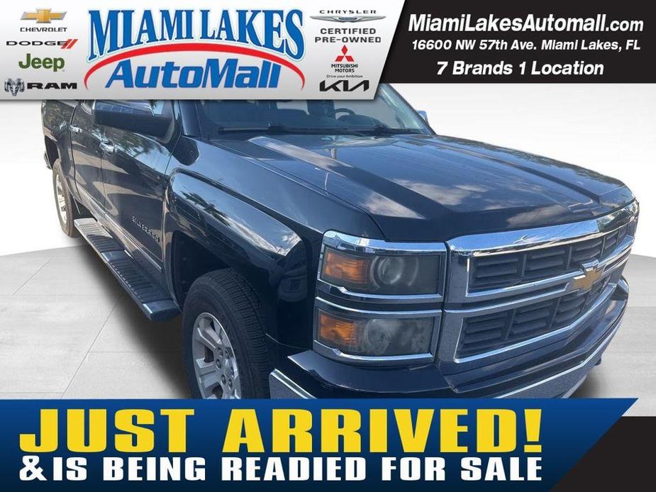 used 2014 Chevrolet Silverado 1500 car, priced at $19,997