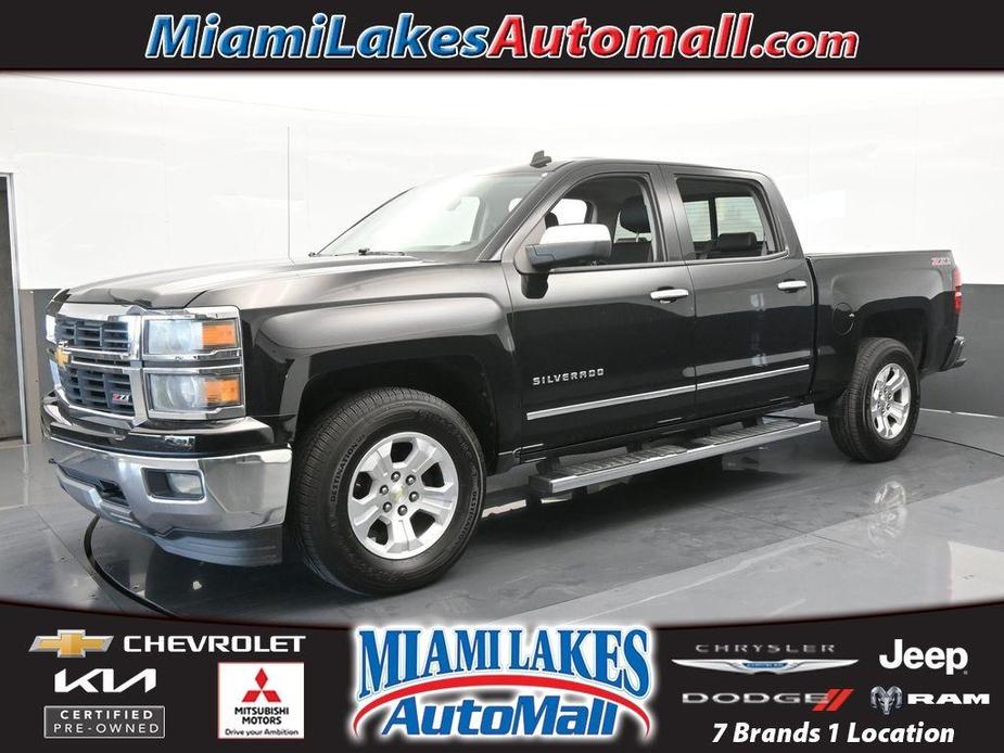 used 2014 Chevrolet Silverado 1500 car, priced at $19,997