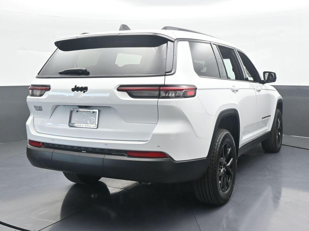 new 2025 Jeep Grand Cherokee L car