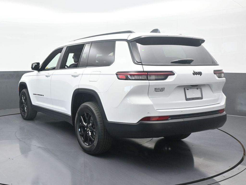 new 2025 Jeep Grand Cherokee L car