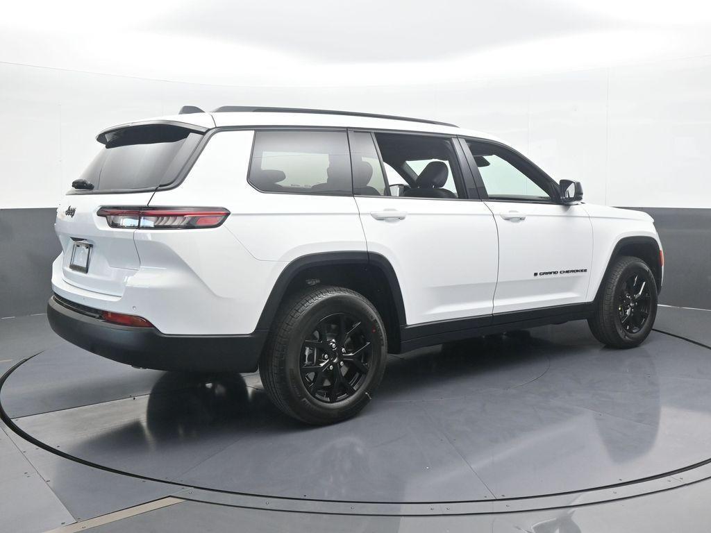 new 2025 Jeep Grand Cherokee L car