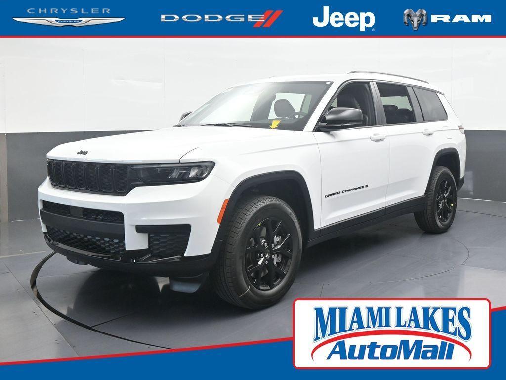 new 2025 Jeep Grand Cherokee L car