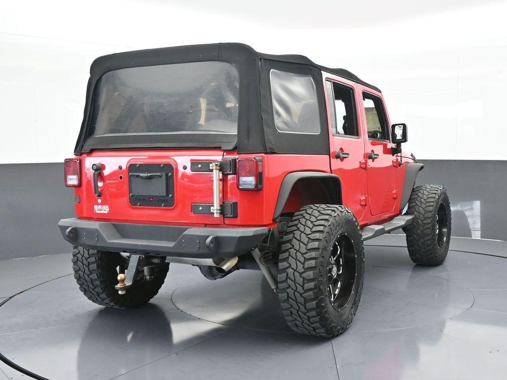 used 2018 Jeep Wrangler JK Unlimited car, priced at $23,950