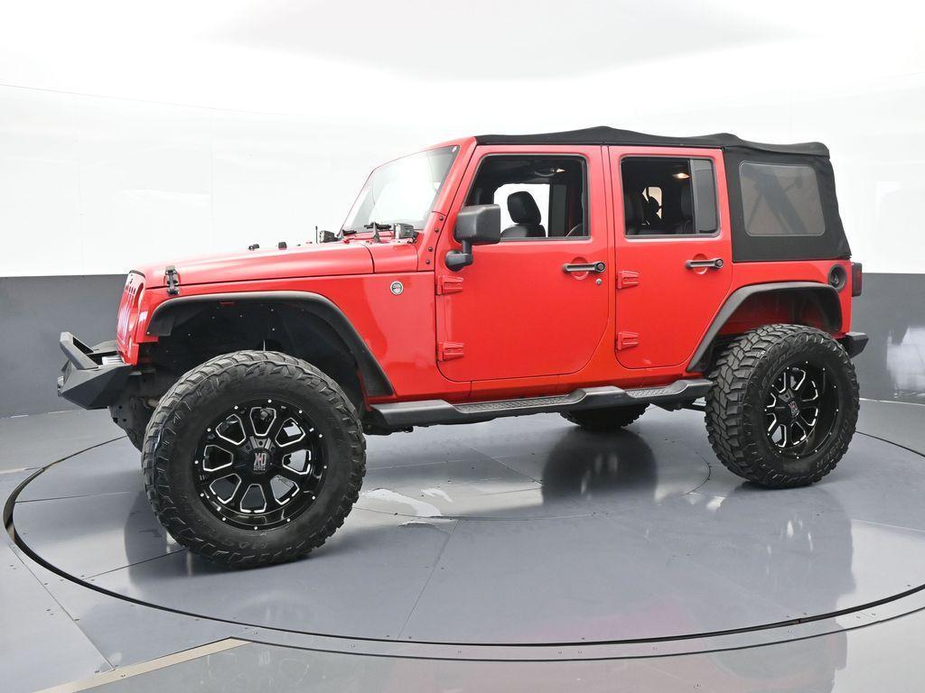used 2018 Jeep Wrangler JK Unlimited car, priced at $23,950