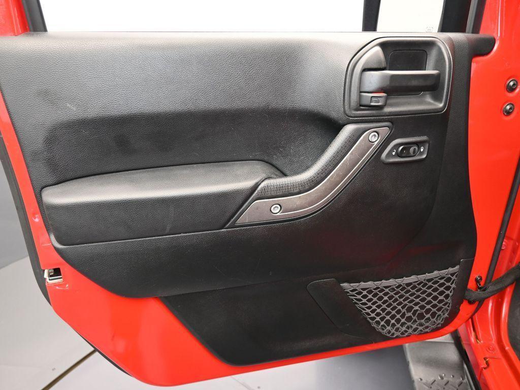 used 2018 Jeep Wrangler JK Unlimited car, priced at $23,950