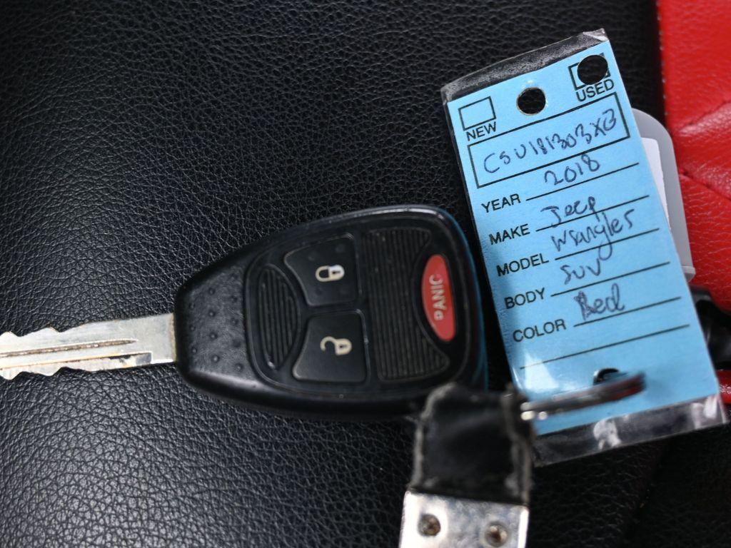 used 2018 Jeep Wrangler JK Unlimited car, priced at $23,950