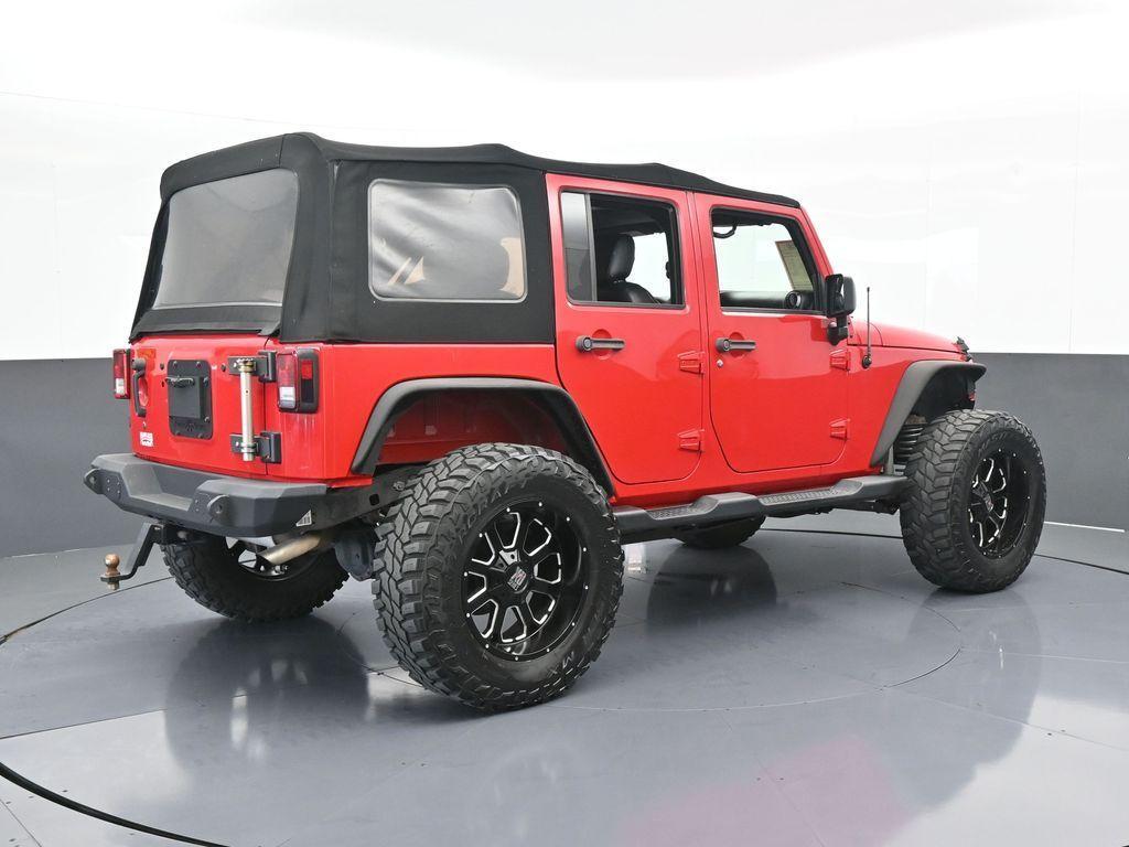 used 2018 Jeep Wrangler JK Unlimited car, priced at $23,950