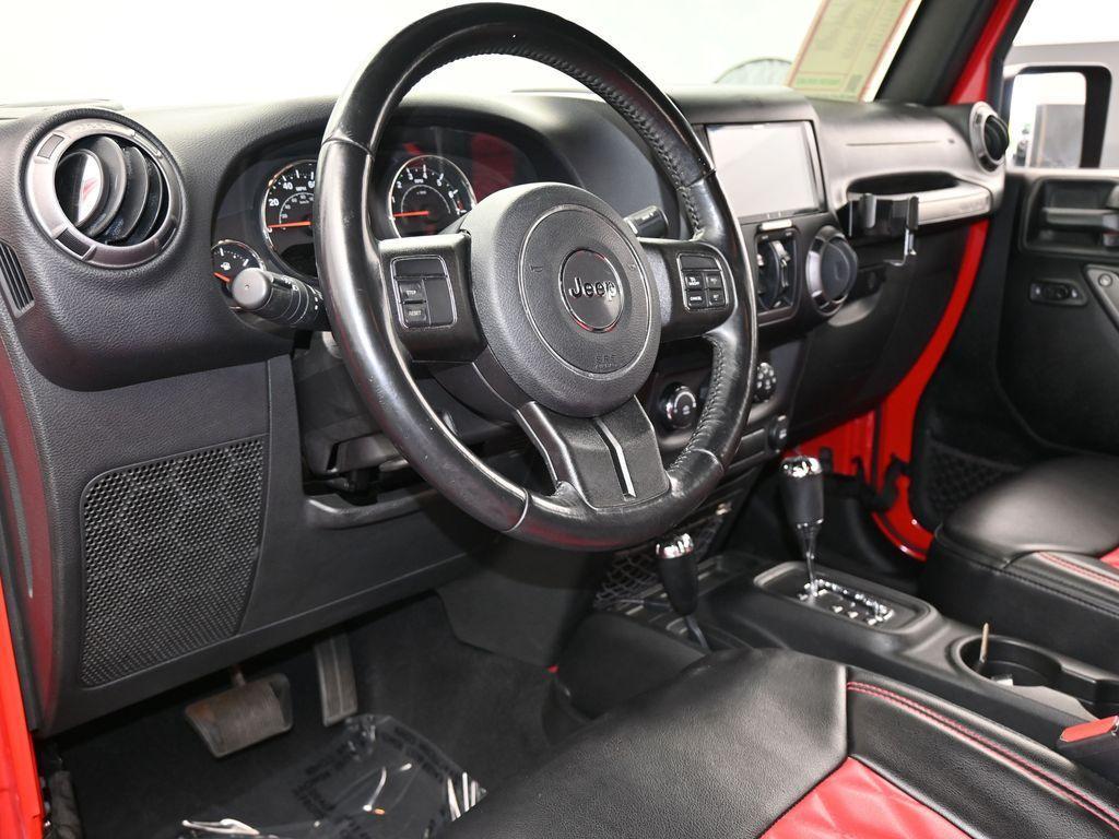 used 2018 Jeep Wrangler JK Unlimited car, priced at $23,950
