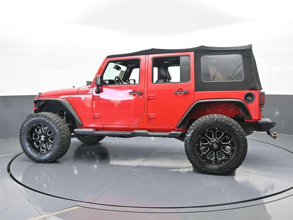 used 2018 Jeep Wrangler JK Unlimited car, priced at $23,950