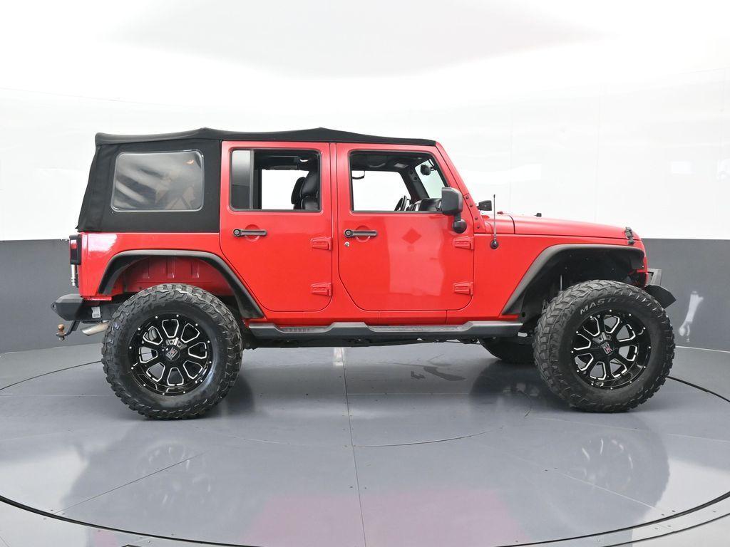 used 2018 Jeep Wrangler JK Unlimited car, priced at $23,950