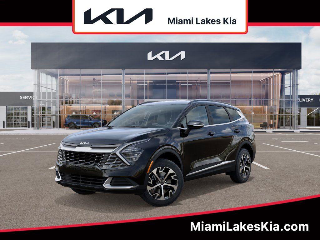 new 2025 Kia Sportage Hybrid car, priced at $30,677