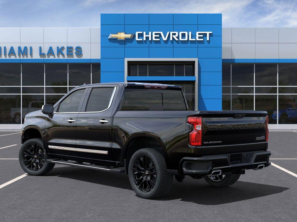 new 2025 Chevrolet Silverado 1500 car, priced at $57,720