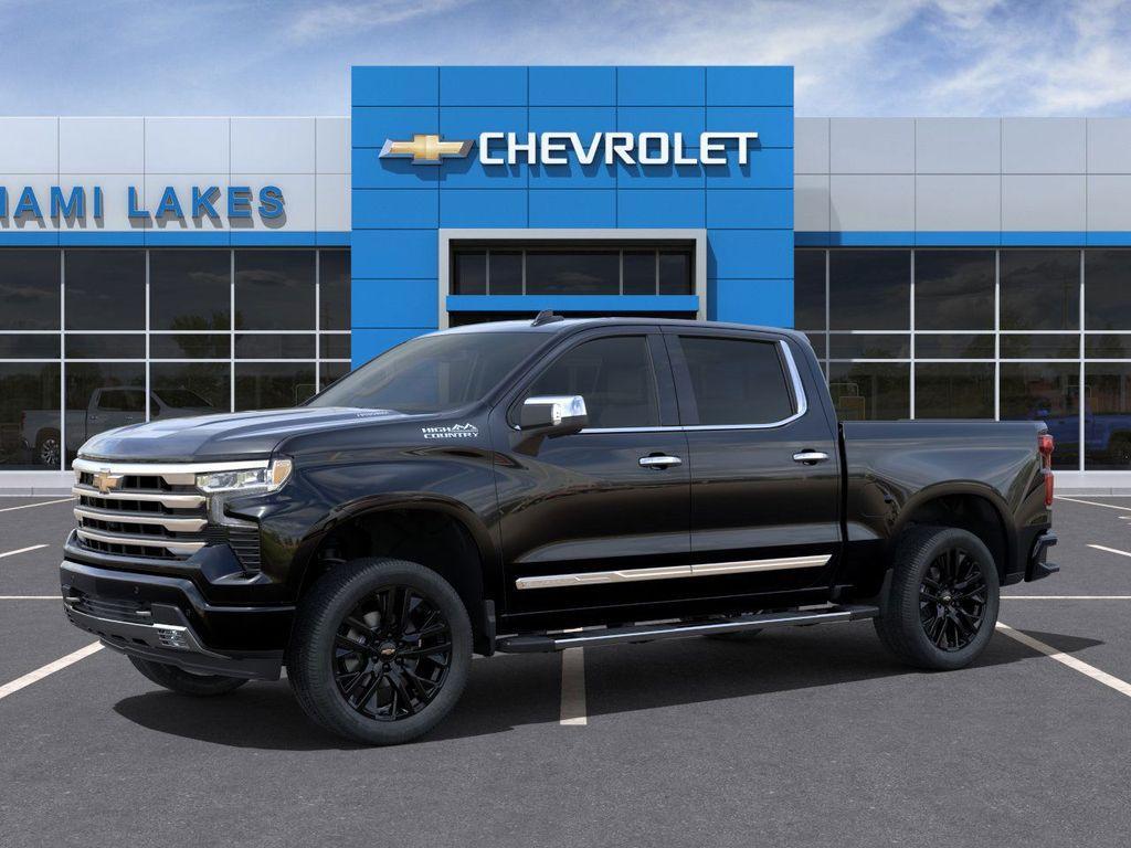 new 2025 Chevrolet Silverado 1500 car, priced at $57,720