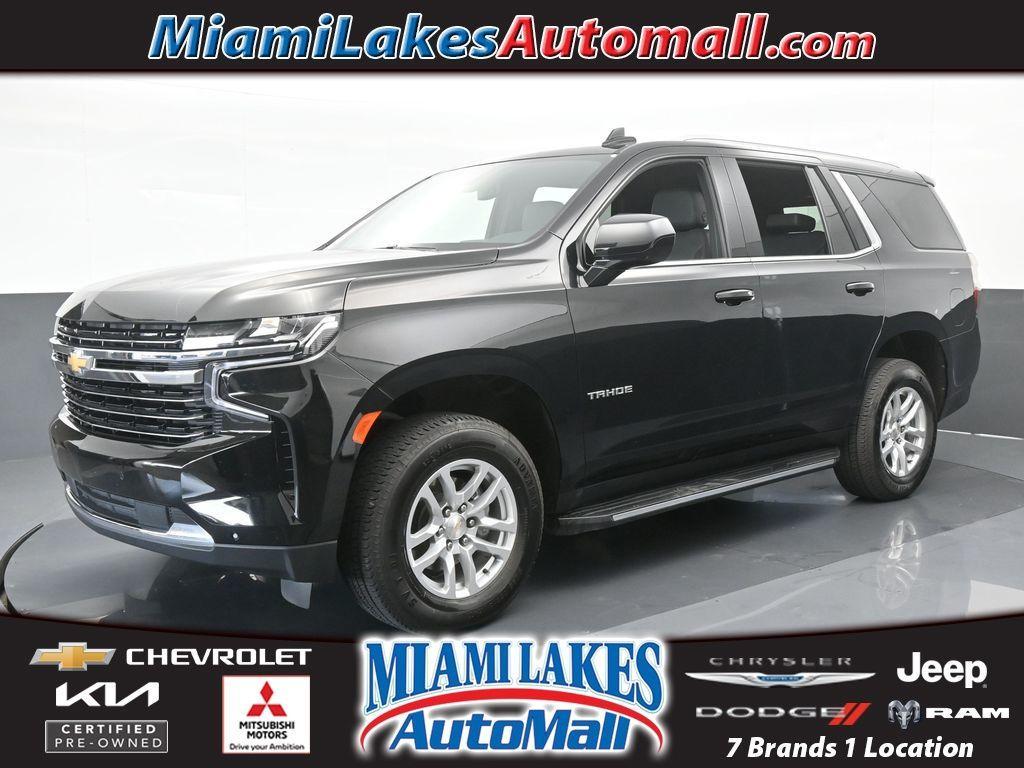 used 2023 Chevrolet Tahoe car, priced at $38,450