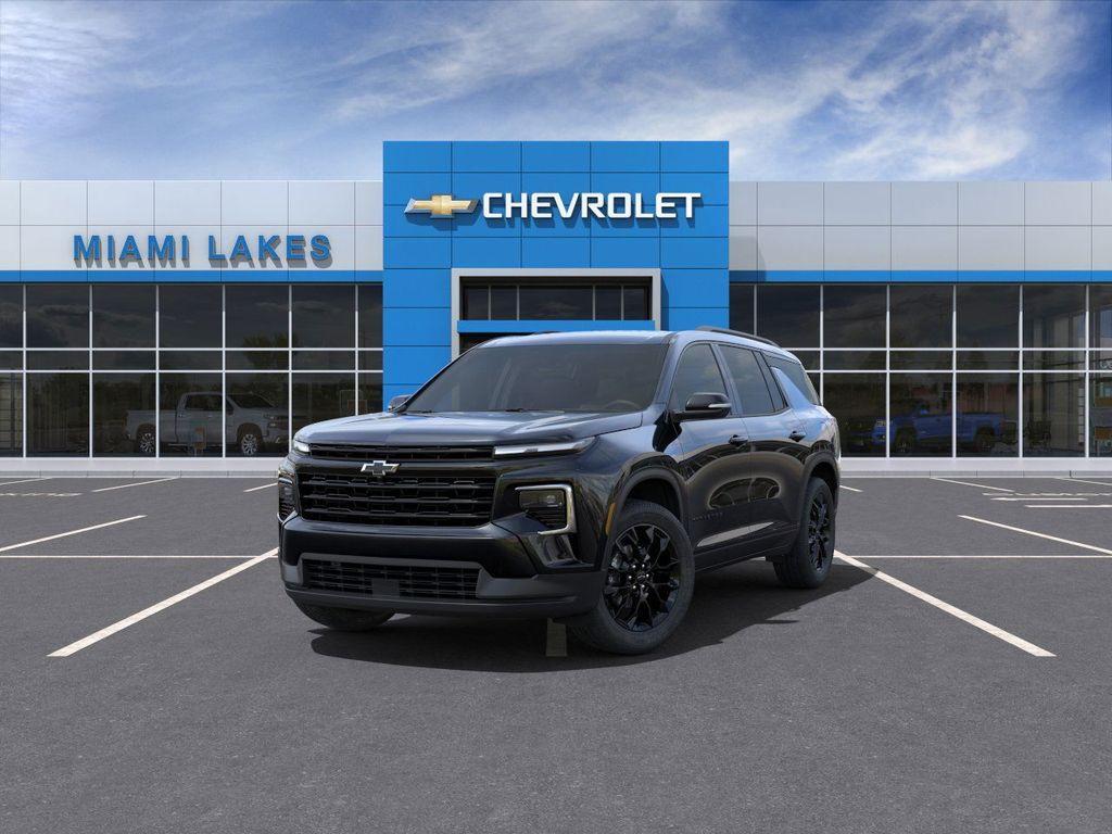 new 2025 Chevrolet Traverse car, priced at $43,727