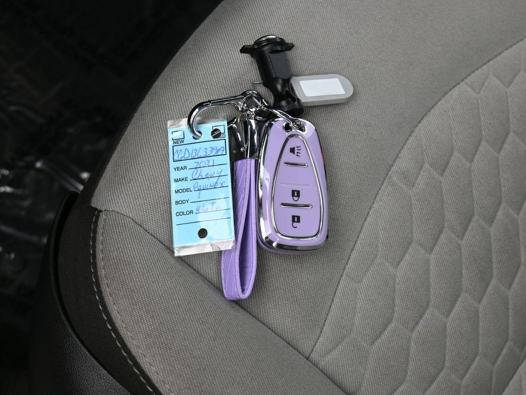 used 2021 Chevrolet Equinox car, priced at $11,891