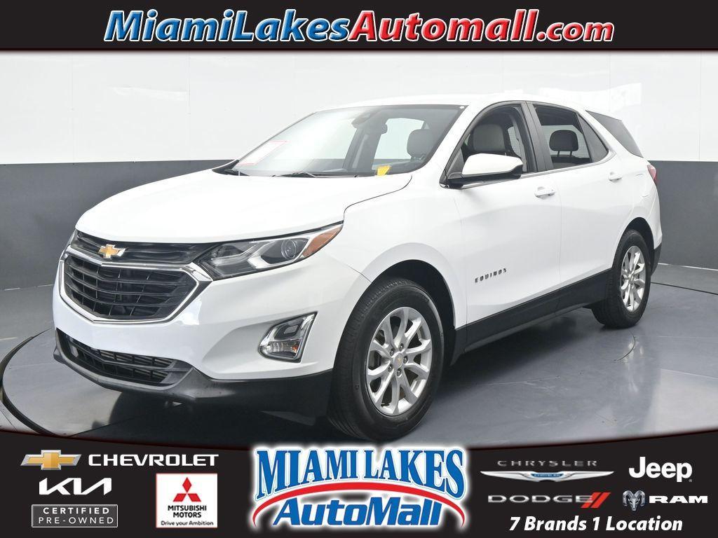 used 2021 Chevrolet Equinox car, priced at $11,891