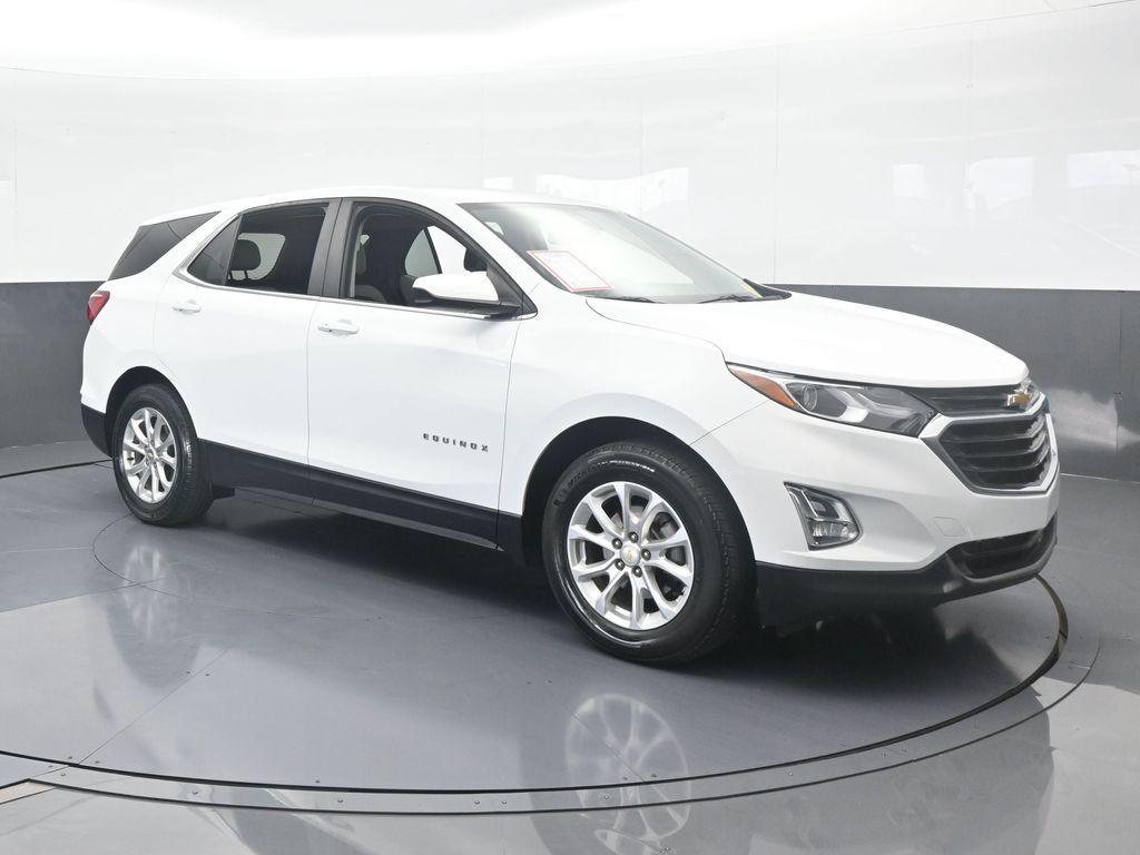 used 2021 Chevrolet Equinox car, priced at $11,891