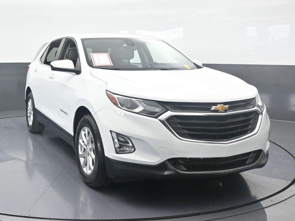 used 2021 Chevrolet Equinox car, priced at $11,891