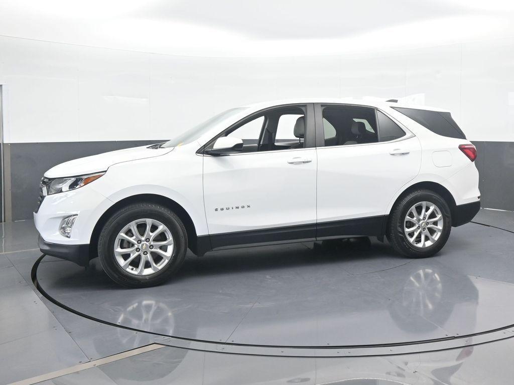 used 2021 Chevrolet Equinox car, priced at $11,891