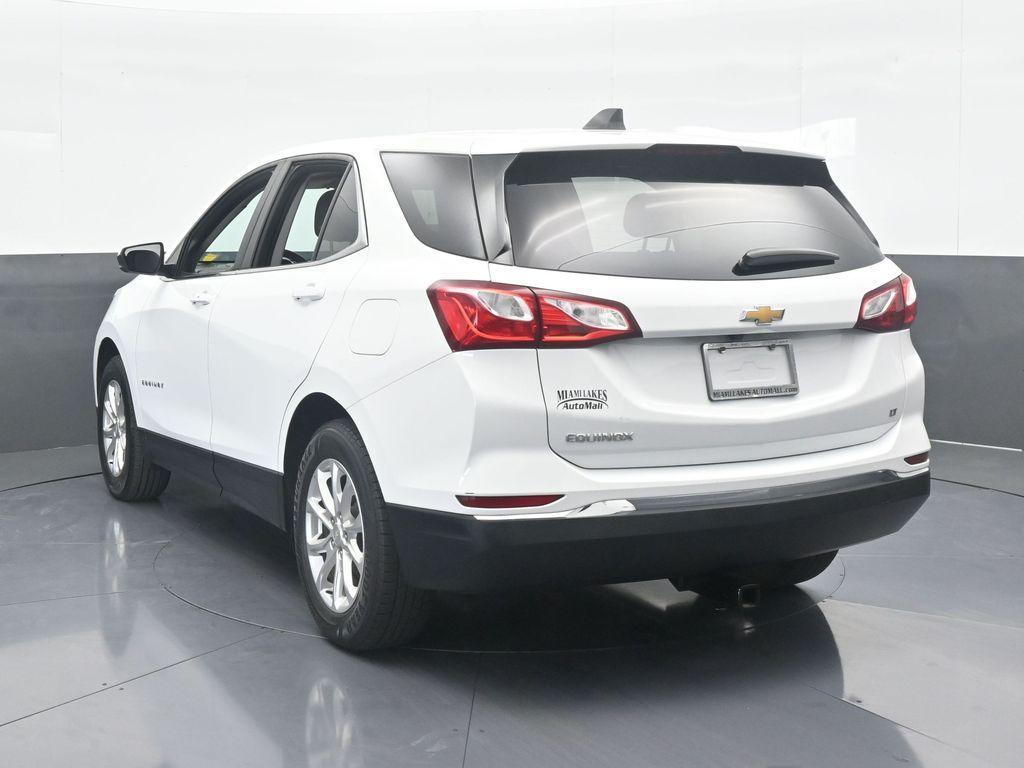 used 2021 Chevrolet Equinox car, priced at $11,891