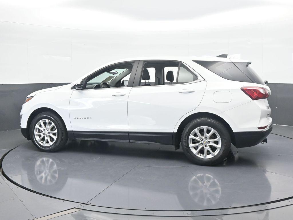 used 2021 Chevrolet Equinox car, priced at $11,891