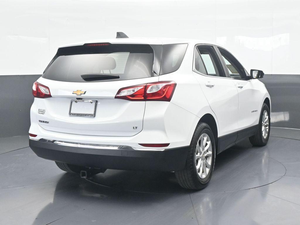 used 2021 Chevrolet Equinox car, priced at $11,891