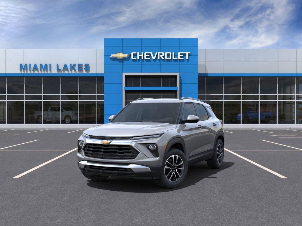 new 2025 Chevrolet TrailBlazer car, priced at $22,590