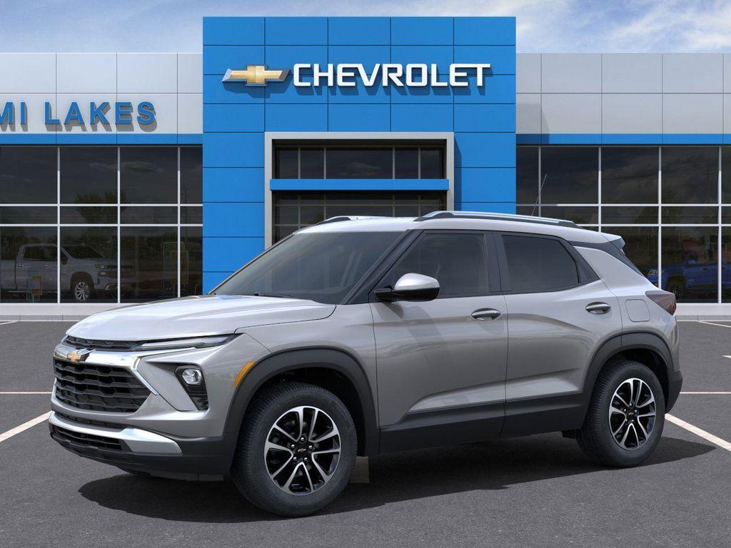 new 2025 Chevrolet TrailBlazer car, priced at $22,590