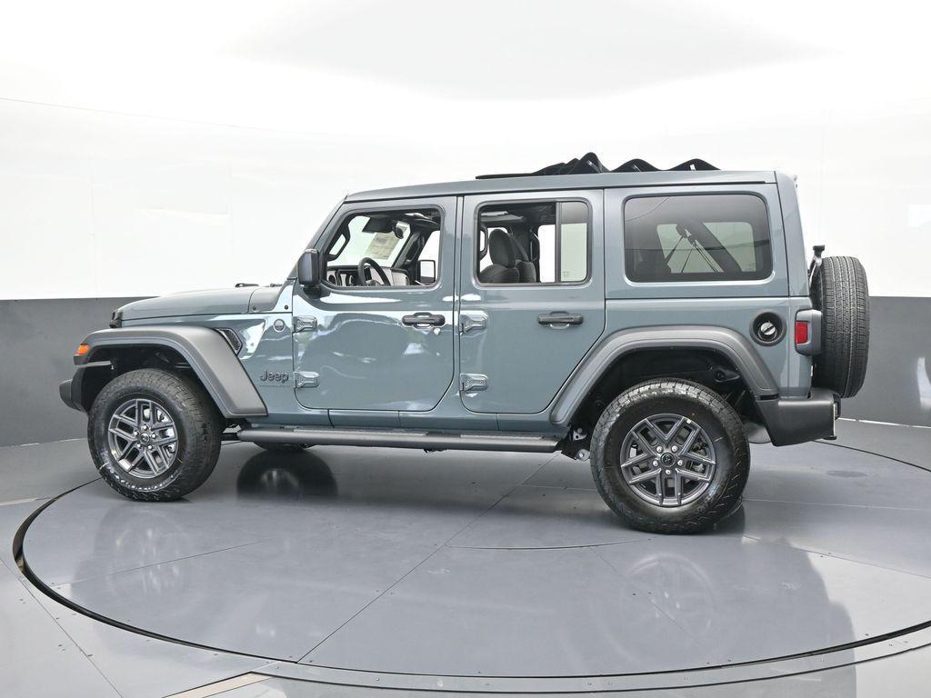 new 2025 Jeep Wrangler car