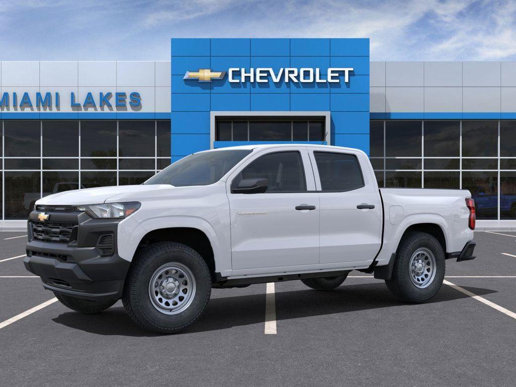 new 2024 Chevrolet Colorado car, priced at $25,995