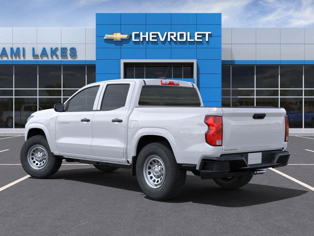 new 2024 Chevrolet Colorado car, priced at $25,995