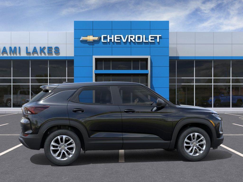 new 2026 Chevrolet TrailBlazer car, priced at $24,985