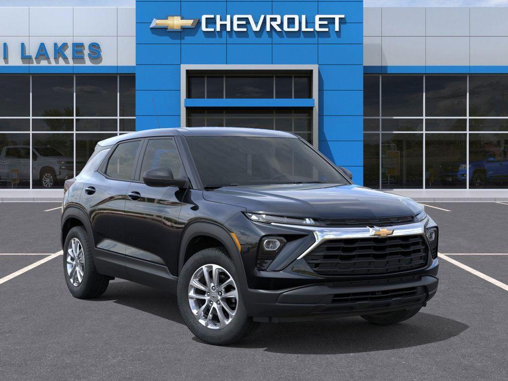 new 2026 Chevrolet TrailBlazer car, priced at $24,985