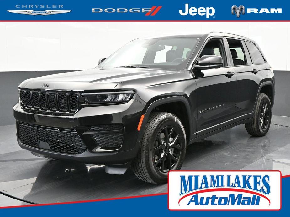 new 2024 Jeep Grand Cherokee car, priced at $35,103