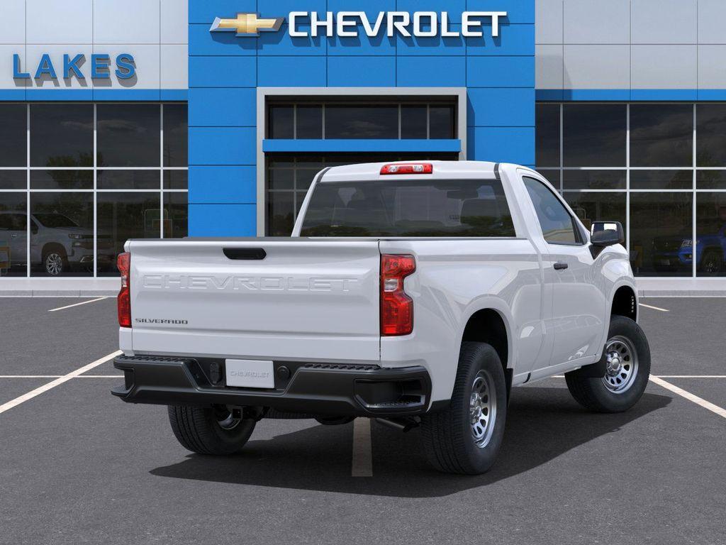new 2025 Chevrolet Silverado 1500 car, priced at $24,320