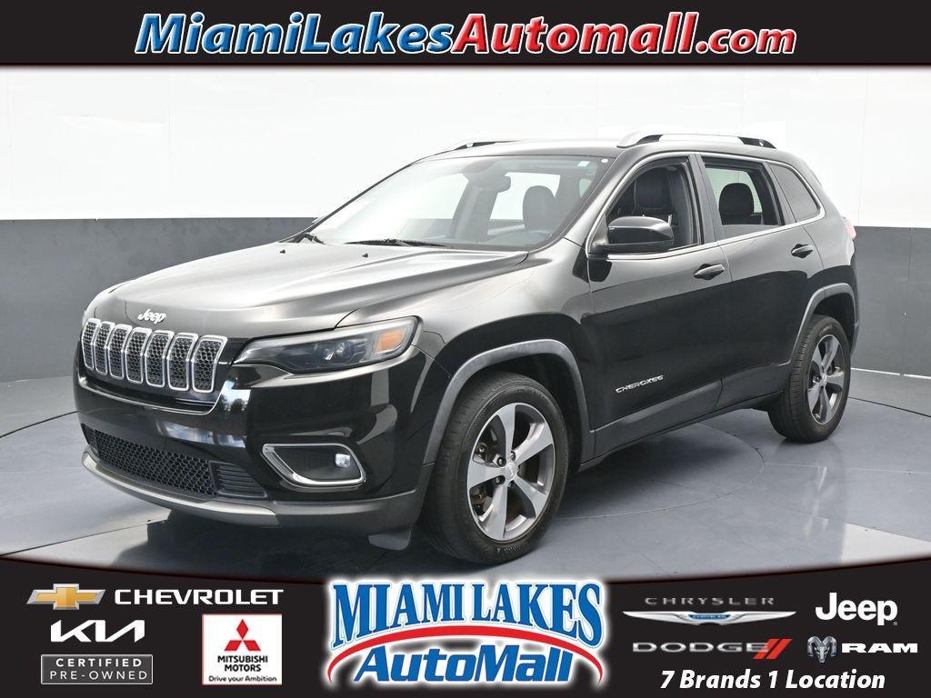 used 2019 Jeep Cherokee car, priced at $19,995