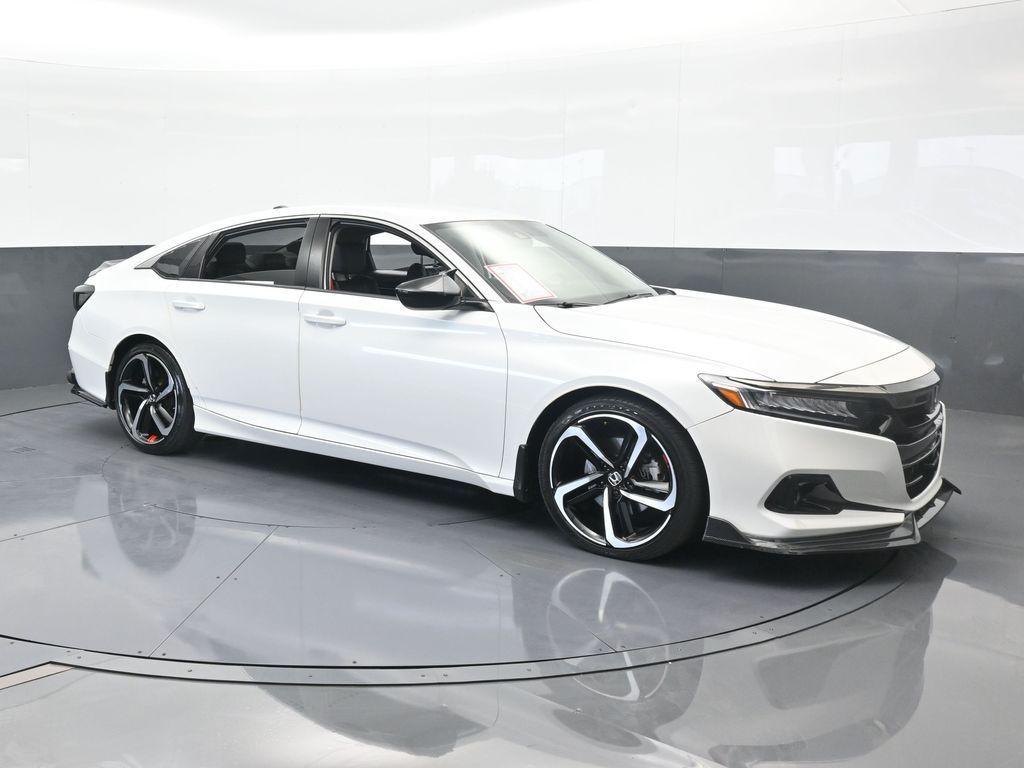 used 2022 Honda Accord car, priced at $24,991